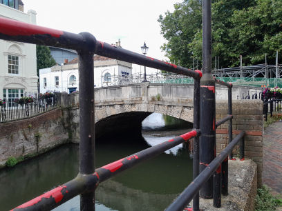 River Kennet in Reading